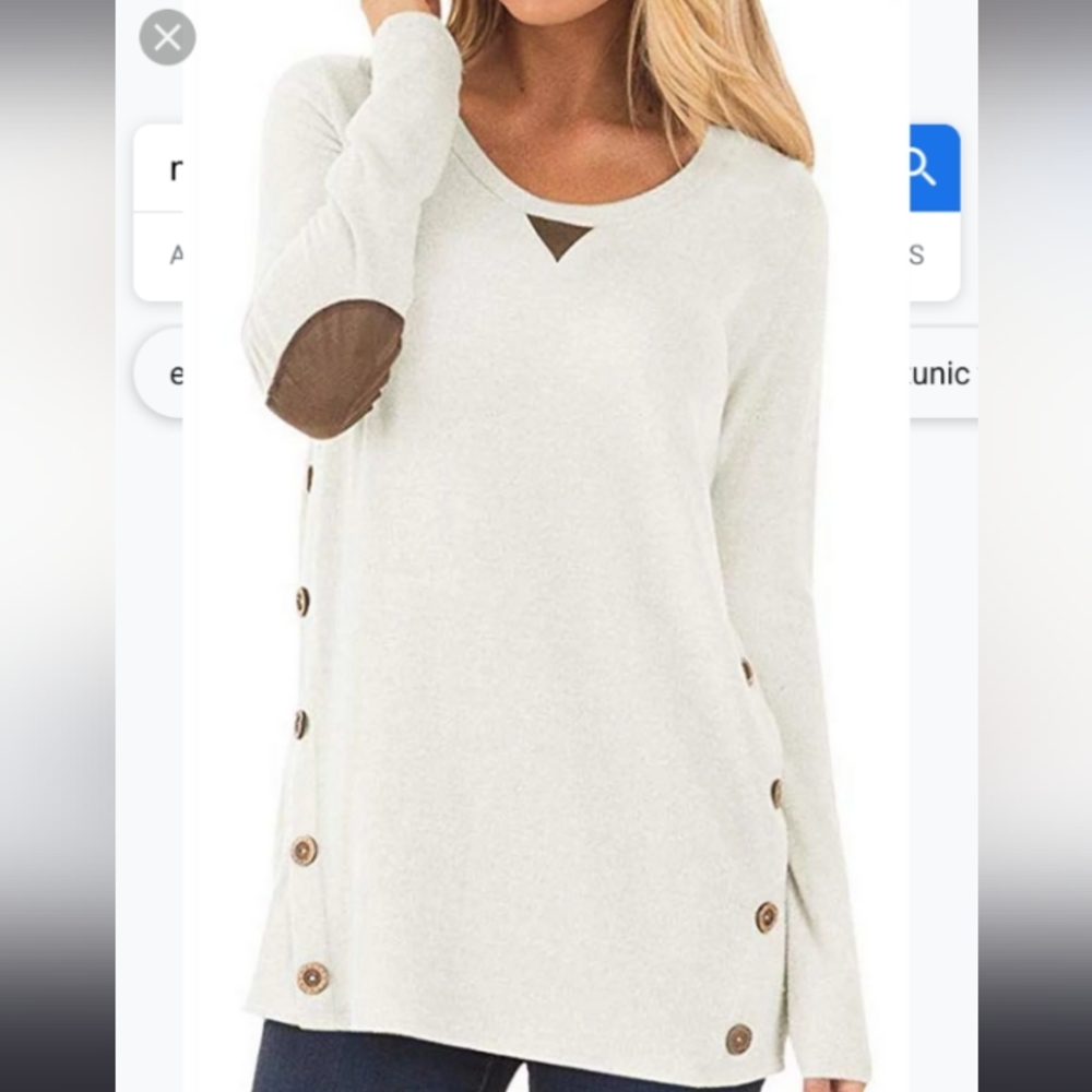 Grey Nursing Top